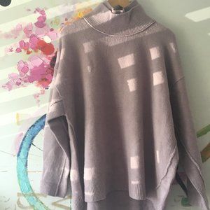 Free People "Lilac" Sweater